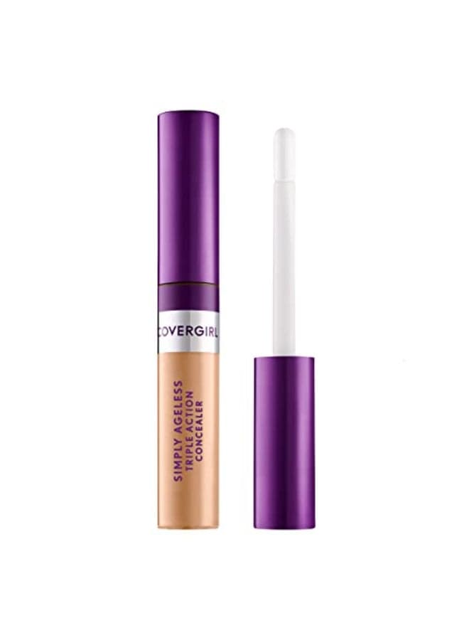 COVERGIRL Simply Ageless Triple Action Concealer Golden Tan Pack of 1