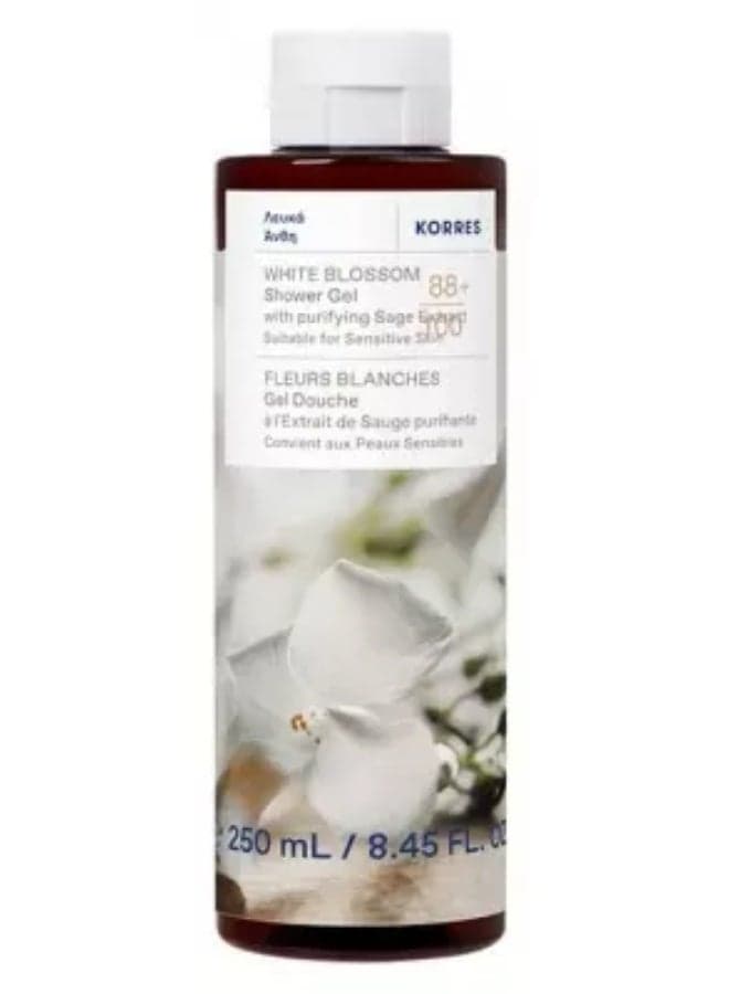 Korres White Blossom Shower Gel 250 ml