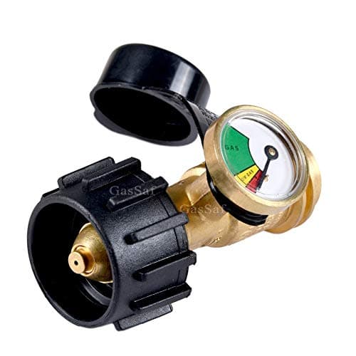GasSaf Propane Tank Gas Gauge Leak Detector Universal for QCC1 Type1 Propane Tank Gas Pressure Meter