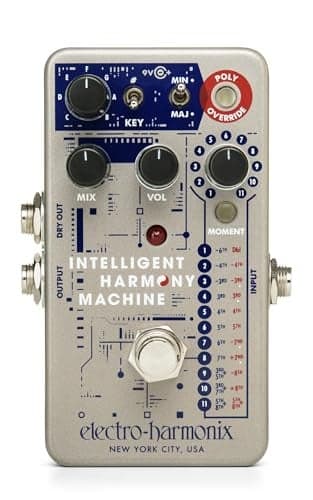 ElectroHarmonix Intelligent Harmony Machine Harmonizer Pitch Shifter Pedal