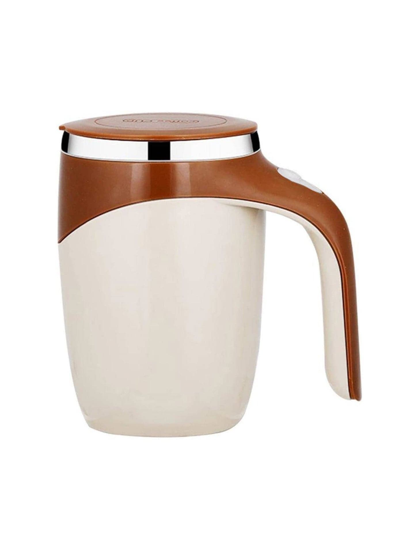 Automatic Magnetic Stirring Coffee Mug Rotating Home Office Travel Mixing Cup Electric Stainless Steel Self Mixing Coffee Tumbler(Rechargeable model)