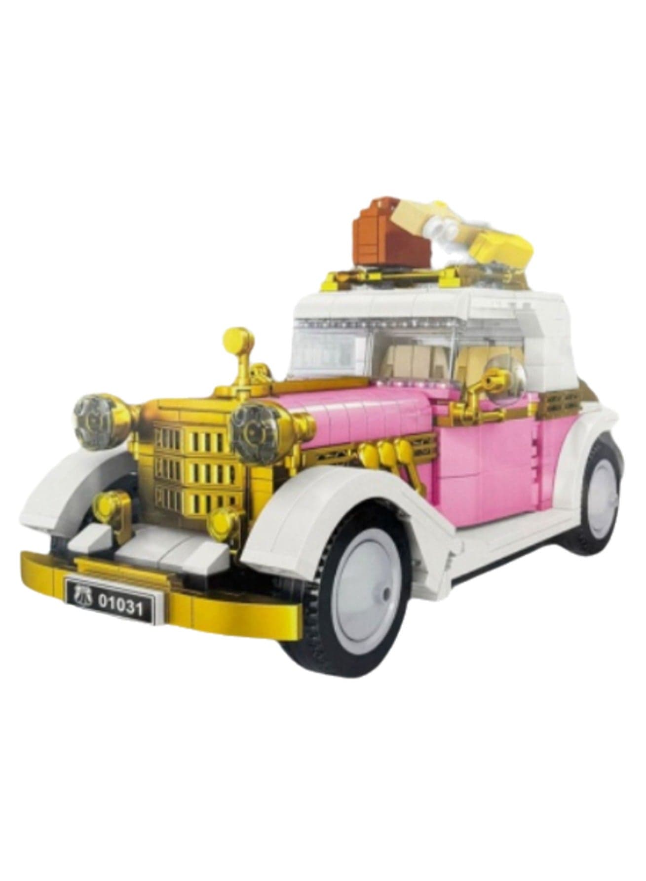 Jeep 790pcs, Building Block Assembly Kit Games And Engineering Toys, Suitable For Children And Teenagers, Suitable For Gifts