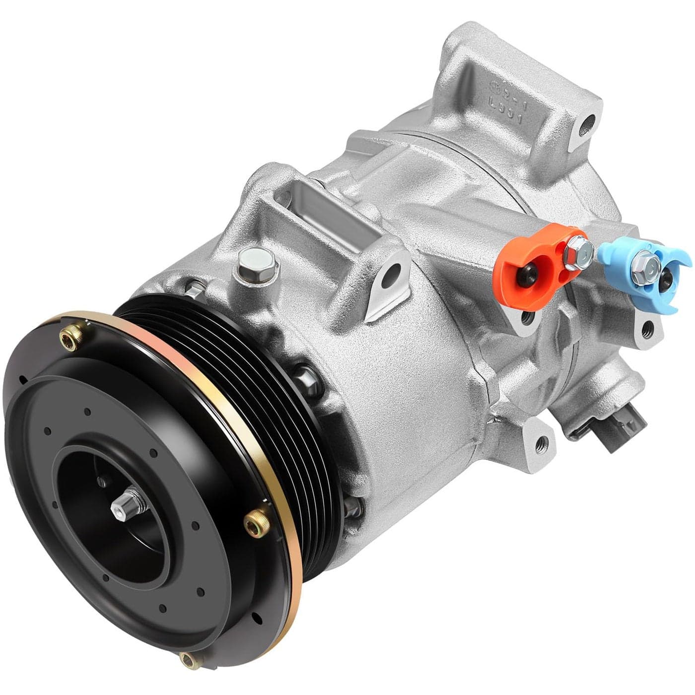 SCITOO AC Compressor fits for Toyota Camry Toyota RAV4 24L 2006 2007 2008 2009 CO 11178JC