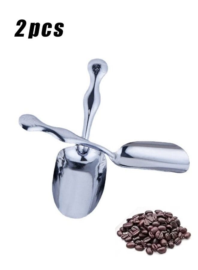 Stainless Steel Coffee Beans Spoon Tea Measuring Spoon Perfect for Coffee, Tea , Espresso, Protein Powders, Tea, Sugar