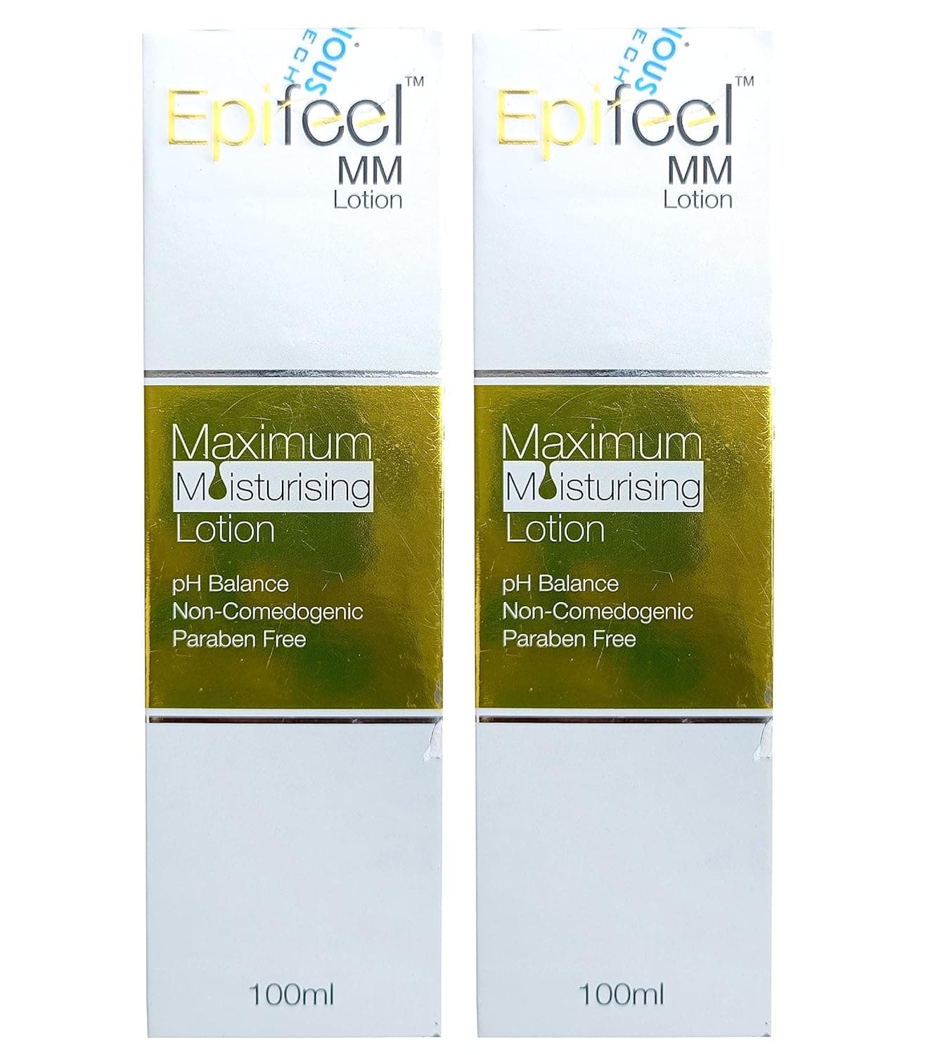New Epifeel MM Intensive Moisturizing Lotion Pack of 2 100ml