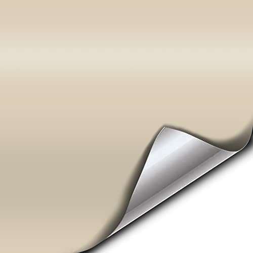 VViViD Matte Rally Beige Vinyl Wrap Roll 05ft x 5ft