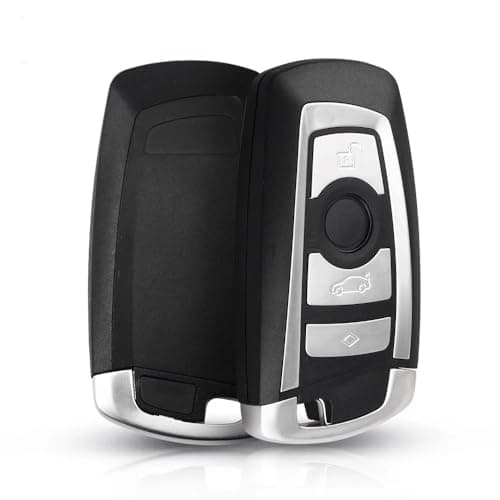 4 Button car Key fob case Shell Keyless Entry Remote Replacement for BMW 1 2 3 4 5 6 7 Series X3 M2 F Series F10 235ix 320 E90 E92 E93 X5 F10 F20 F30 F40