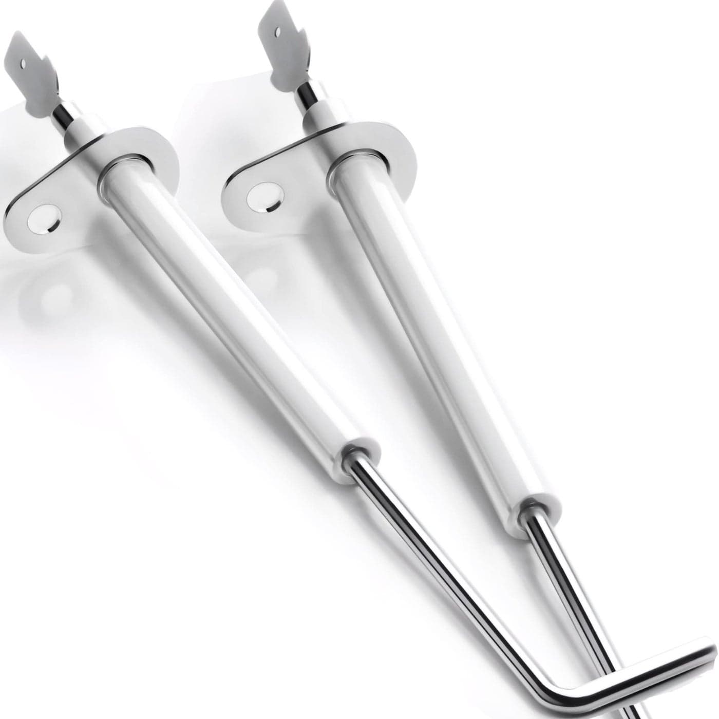 69W43 Flame Sensor Furnace2 PCS OEM Upgraded Qualified Flame Sensor for Furnace Replacement for Compatible with Lennox Ducane Armstrong Furnaces Replace 69W4301 LB74940B LB74940B