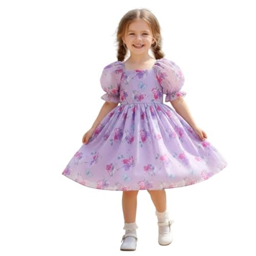 Tagas Girls' Princess Dress for Girls ||Fancy Dress|| Birthday Frock for Girl || (KD-509)