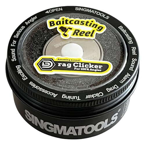 Baitcasting Reel Drag clicker for Abu Garcia Max Revo Series Fishing Reel Replacement Parts Baitcasting Combo Tunning Accessories Clicker for MAX4PRO MAX PRO