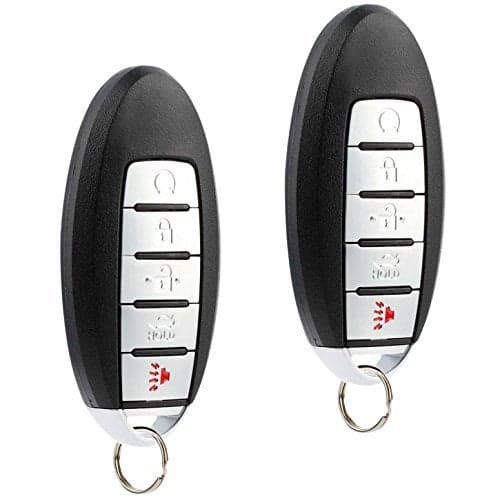 Car Smart Key Fob Keyless Entry Remote fits Nissan Altima, Pathfinder, Infiniti QX60, JX35 (KR5S180144014), Set of 2