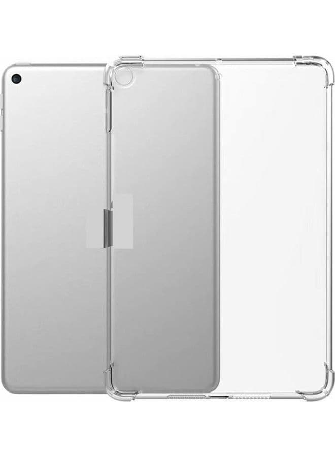 Silicone Back Case Cover For Ipad 7 2019 Clear