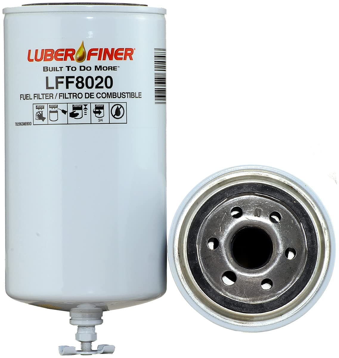 Luber-finer Luberfiner LFF8020 Heavy Duty Fuel Filter