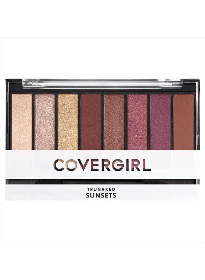 Trunaked Palette Expansion Eye Shadow Palette, Sunsets 830, 0.22 Ounce, Pack of 1
