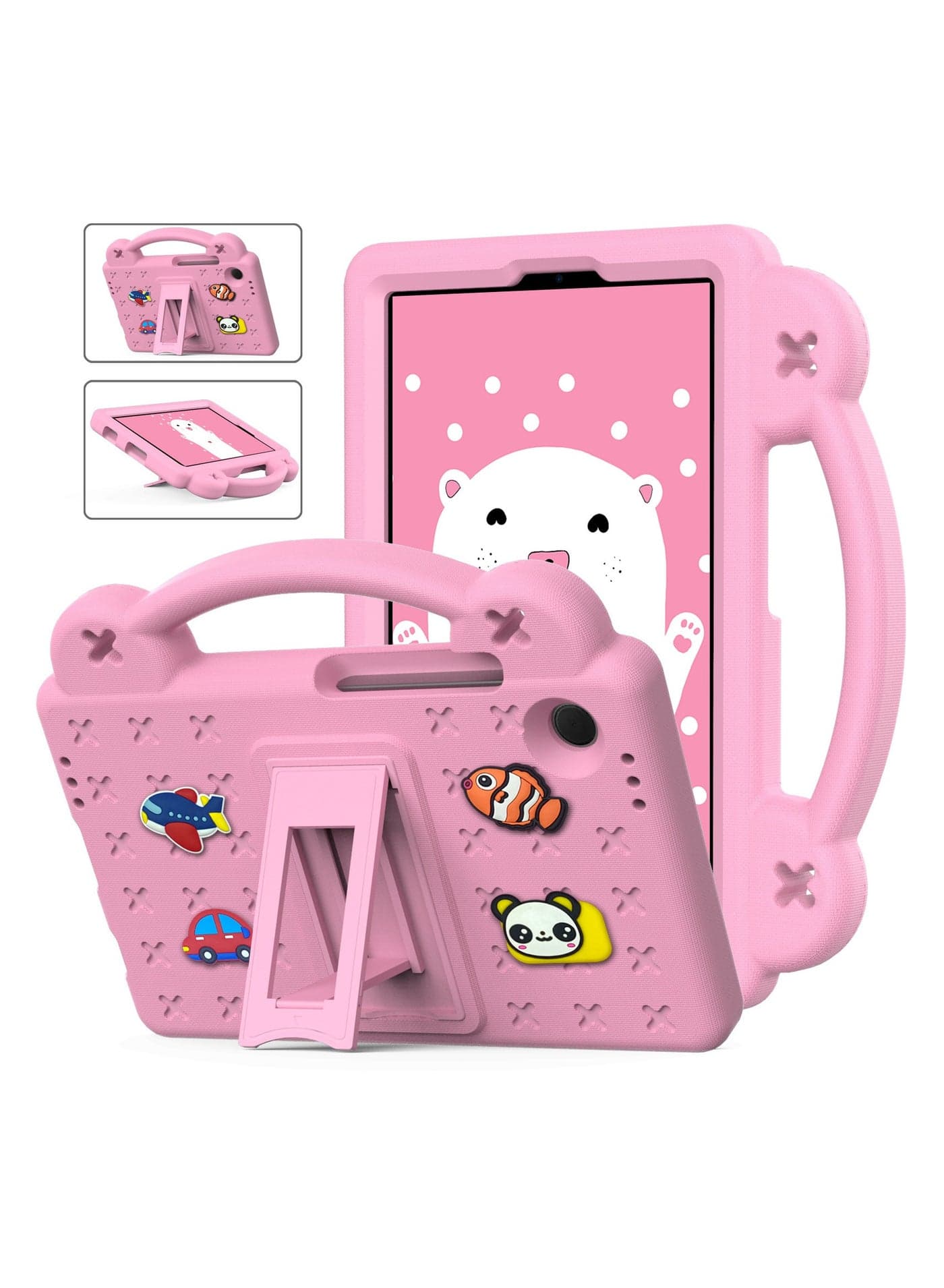 Samsung Tab A11 Tablet Case EVA Kids' Handheld Shockproof Cover Full-Coverage Protection Lightweight and Durable