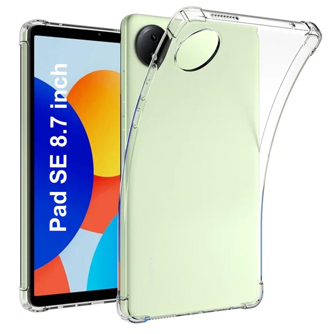 TGK Transparent Back Cover for Redmi Pad SE 8.7 inch Tablet Case
