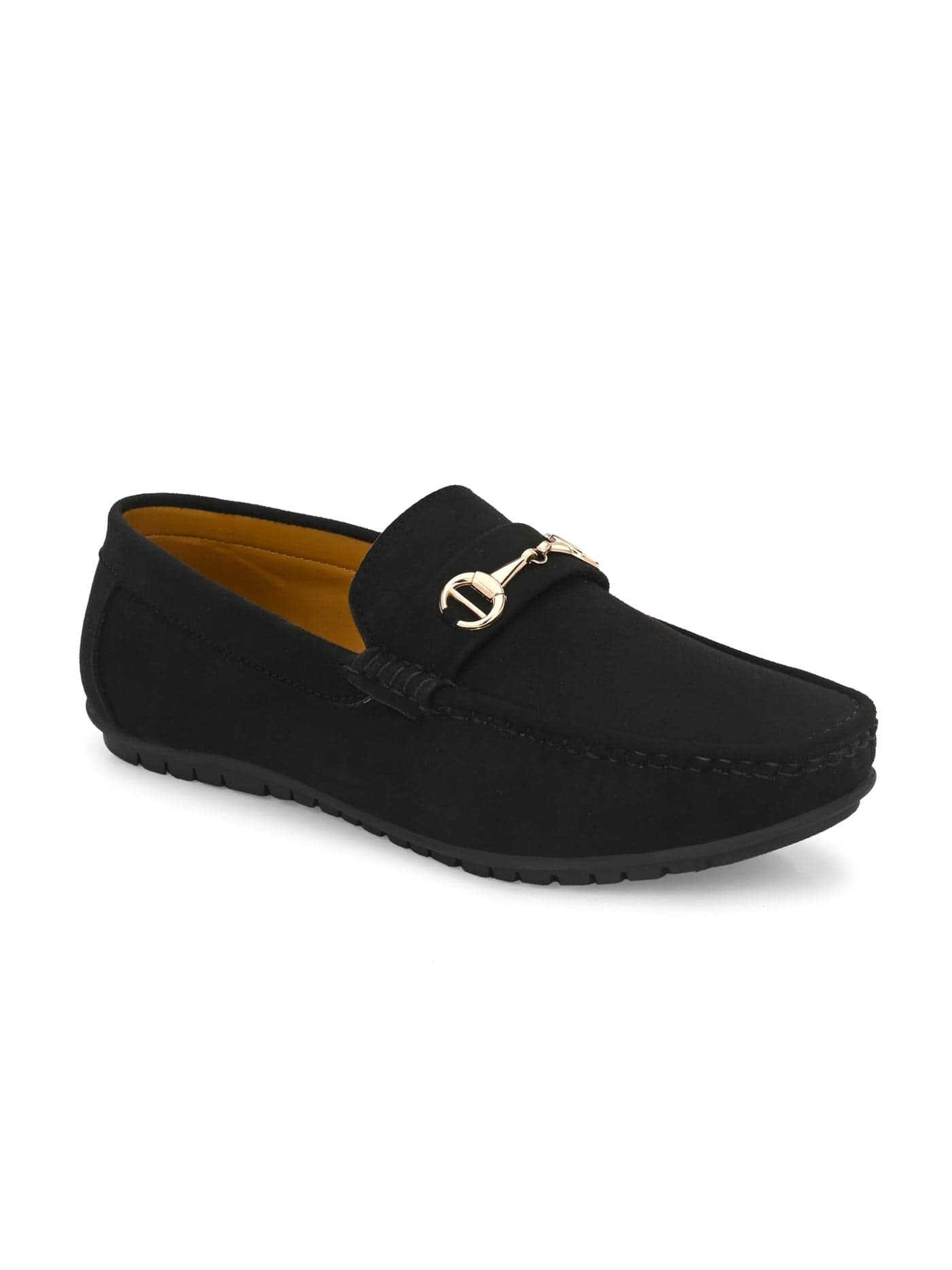 Prolific Men's Casual Loafer Shoes Black, 8 UK