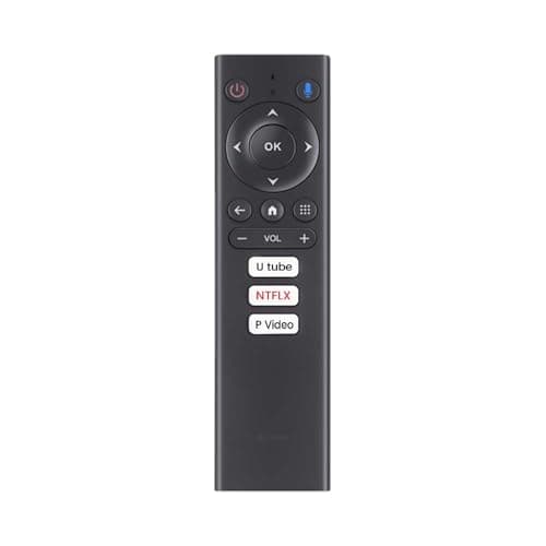 7SEVEN® Voice Command Bluetooth Remote for Nokia Media Streamer Android Device and Replacement of Original Remote Control