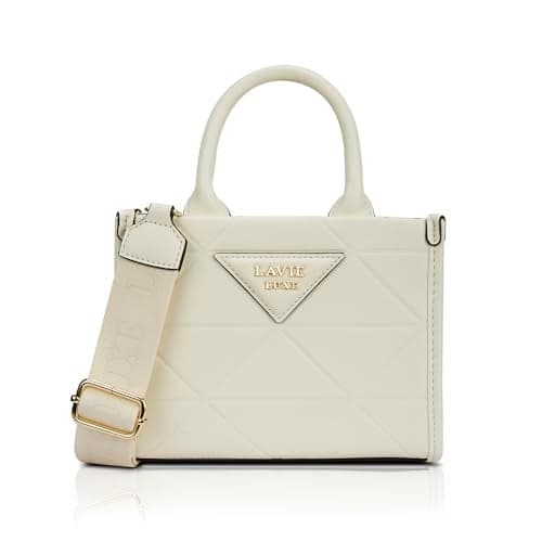 Lavie Luxe Women's Lisa Box Satchel Handbag | Satchel Bag for Work | Ladies Purse | Stylish Shoulder Bag | Gift For Women