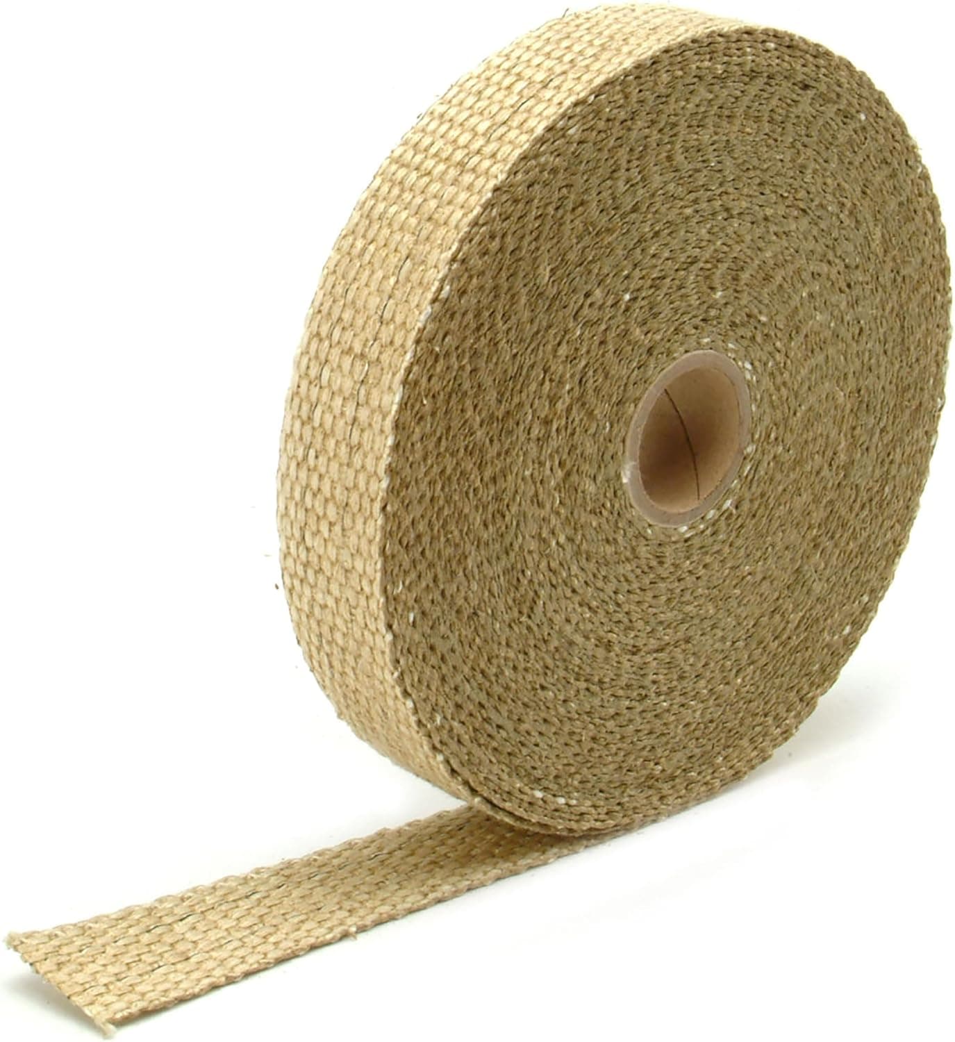 Design Engineering 010101 Exhaust Heat Wrap, 1" x 50' Roll - Tan