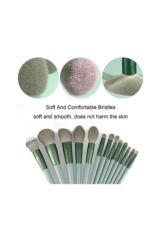 ORiTi Makeup Brushes 13 Pcs Makeup Kit,Foundation Brush Eyeshadow Brush Make up Brushes Set