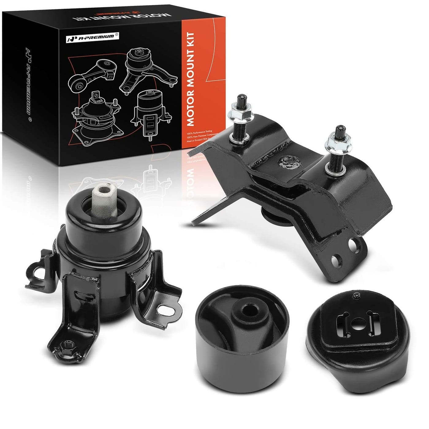 APremium 3PCS Engine Motor Mount and Transmission Mount Kit Compatible with Toyota Camry 19972001 Avalon 19981999 Solara 19992003 Lexus ES300 19972001 30L Automatic Transmission