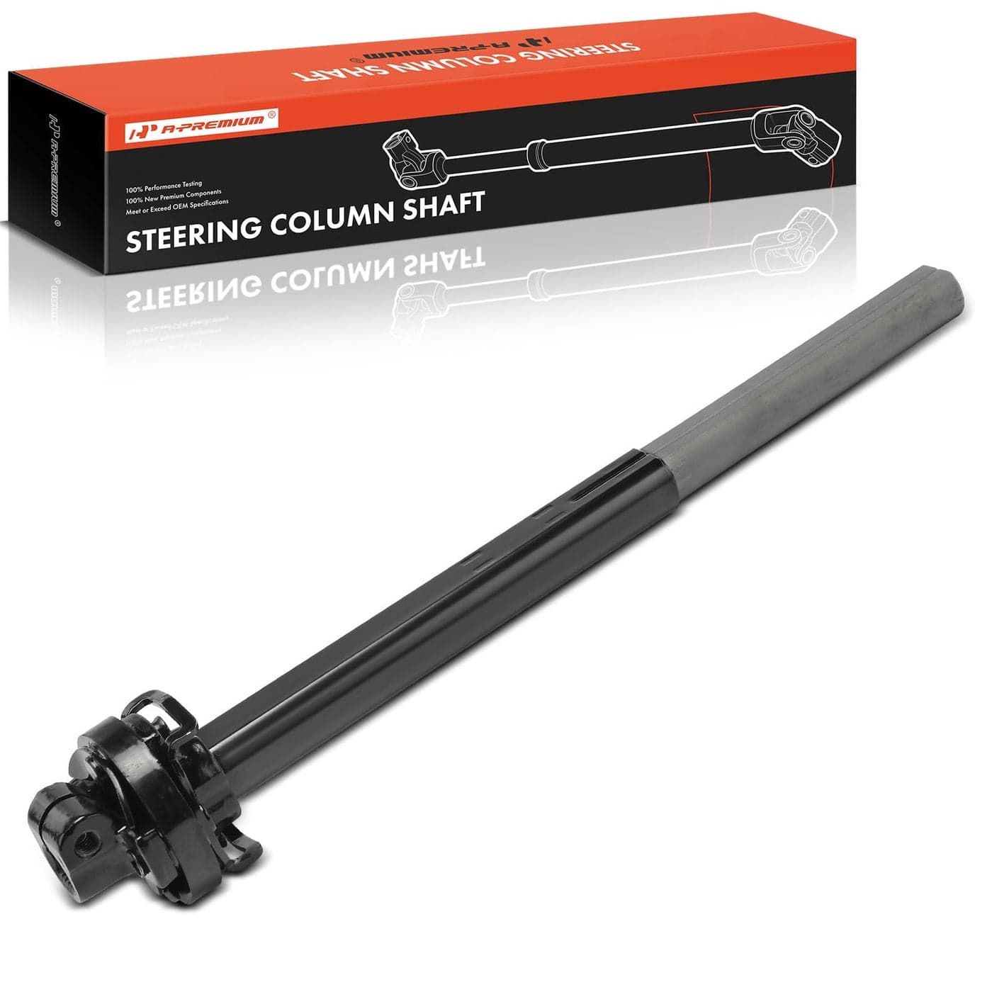 APremium Lower Intermediate Steering Shaft Steering Column Shaft Compatible with Chevrolet Blazer 19951997 S10 19951997 GMC Jimmy 19951997 Sonoma 19951997 Oldsmobile Bravada 19961997