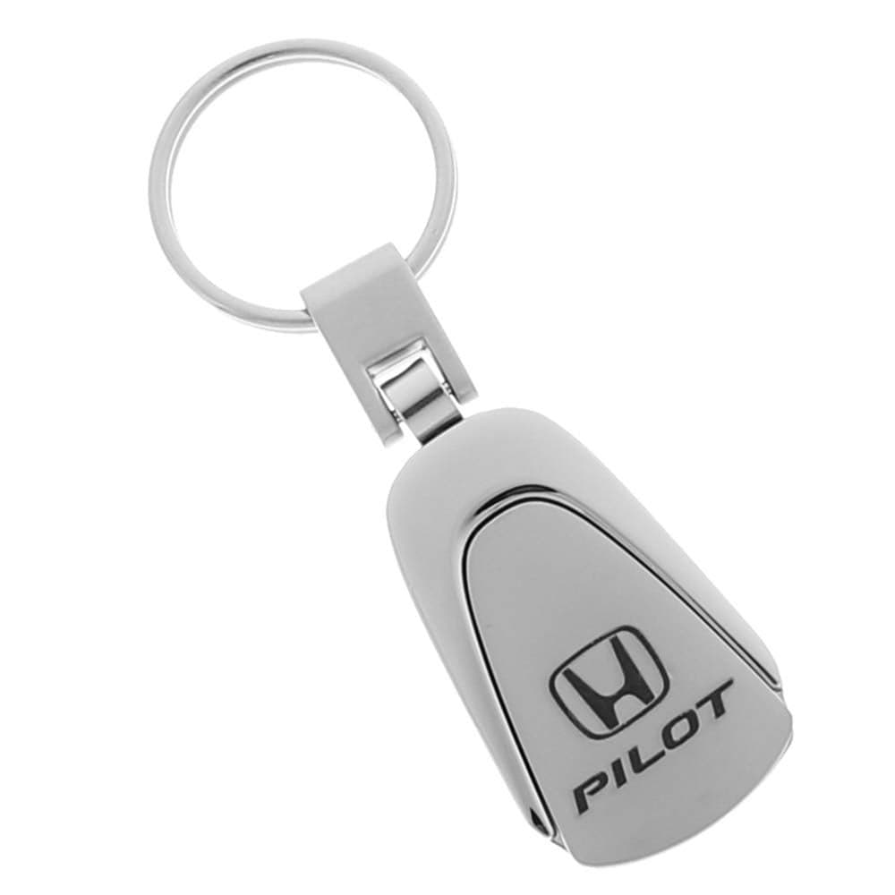 AUTOMOTIVE GOLD Tear Drop Key Chain for Honda Pilot Chrome