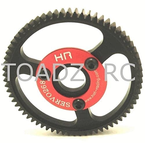 Hot Racing SERVO268 Steel Spur Gear 68T 08 ModOrange TRA