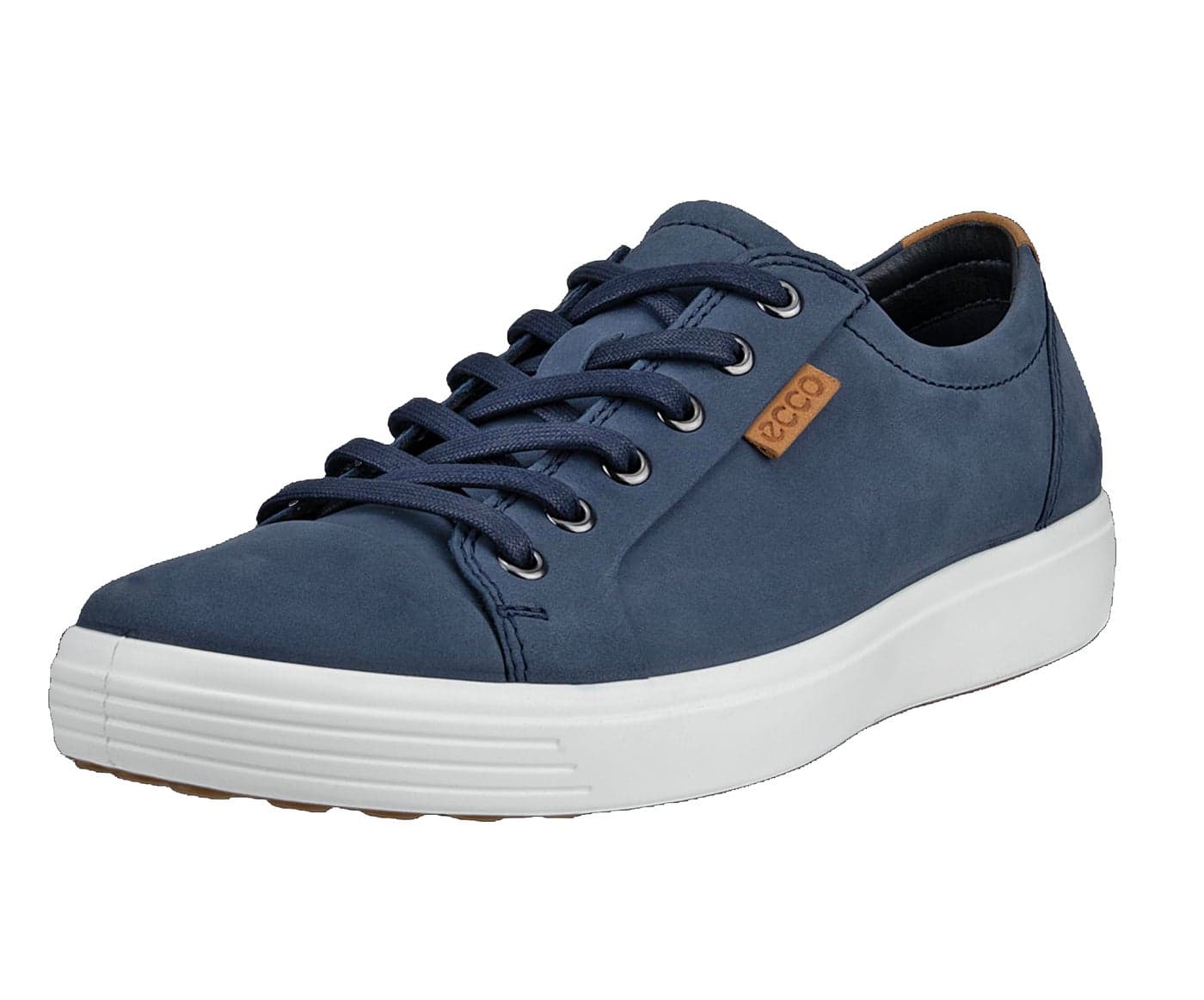 ECCO Soft 7, Marine Nubuck/Lion, 14-14.5