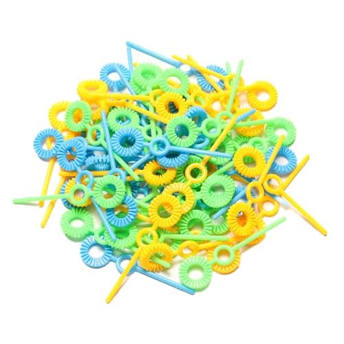 Bubble Makers 50pcs Bubble Wands Bubble Blowing Tools
