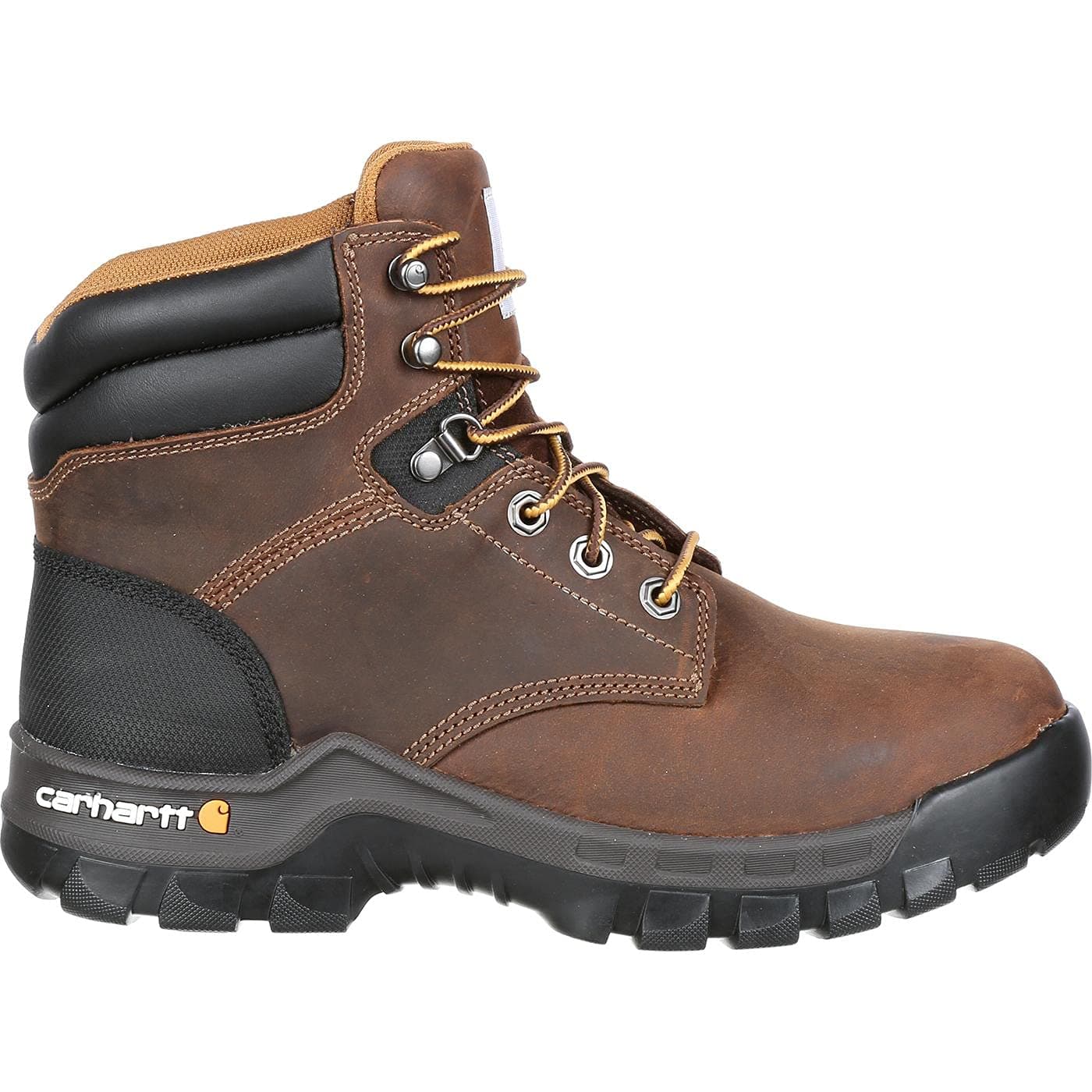 Carhartt Mens Work Flex 6 LaceUp Boot Composite Toe Brown 12 DM US