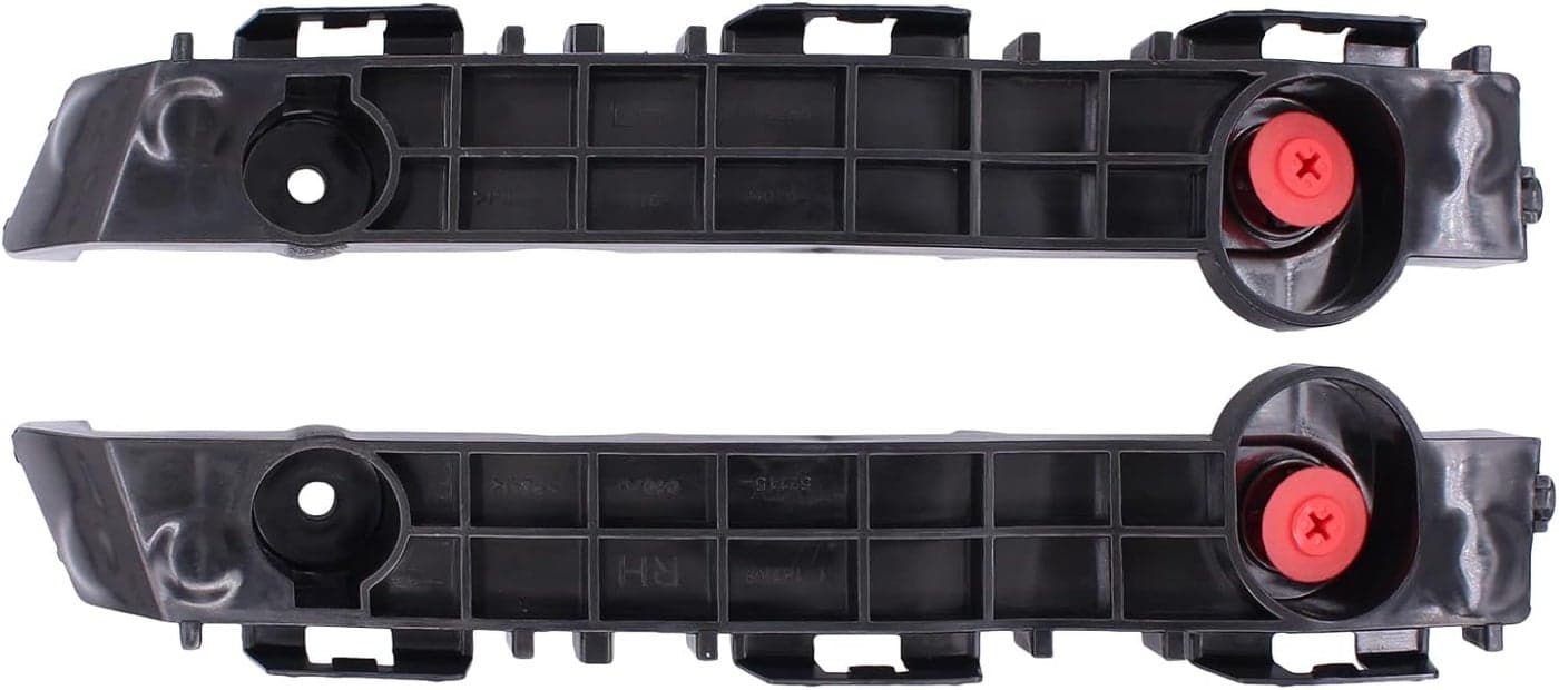 NewYall Pack of 2 Left and Right Front Bumper Bracket Cover Insert Retainer Mounting Braces for Toyota Tacoma 2016-2021