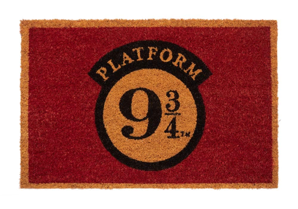 Grupo Erik Door Mat Harry Potter Merchandise 157 x 236 inches 40 x 60 cm Coco Coir Coconut Coir Indoor Outdoor Door Mat Harry Potter Gifts