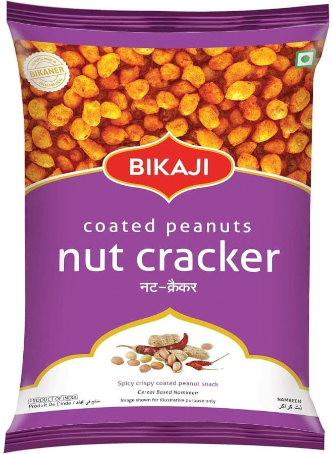 Bikaji Coated Peanuts Nut Cracker