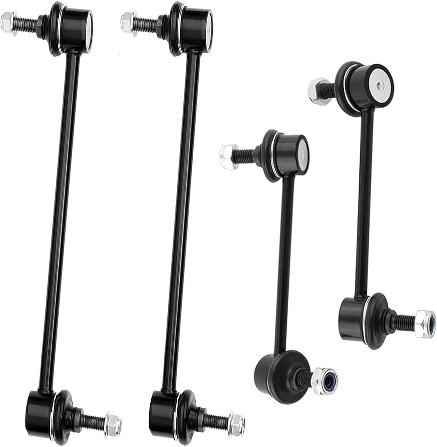 suspension dudes 4PC Front + Rear Sway Bar Links for Honda Pilot, Acura MDX, and ZDX