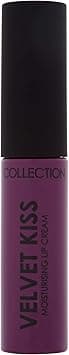 Collection Velvet Kiss Moisturising Number 6 Lip Cream Blackberry