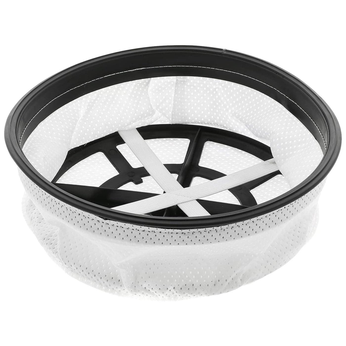 SPARES2GO 12 Microfibre Cloth Round Filter for Numatic Henry Hetty James Vacuum Cleaners