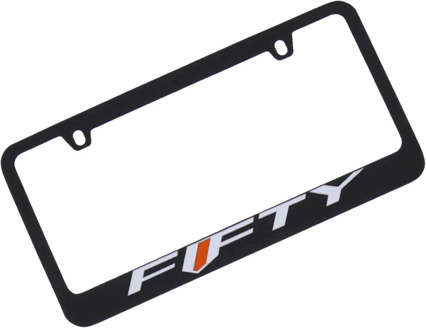 Eurosport Daytona Camaro Fifty Black License Plate Frame