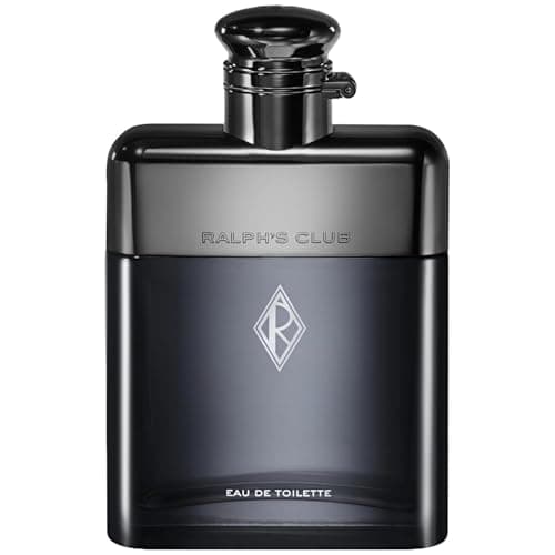 RALPH LAUREN FRAGRANCES Ralph's Club - Eau de Toilette - Men's Cologne - Woody & Aromatic - With Grapefruit, Lavandin, & Patchouli - Intense Fragrance - 3.4 Fl Oz