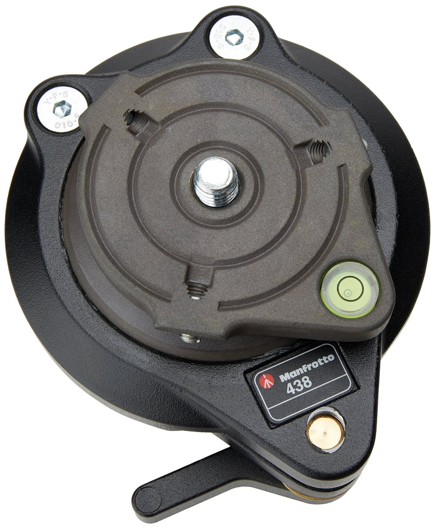 Manfrotto 438 38 Ball Camera Leveler Replaces 3502Black