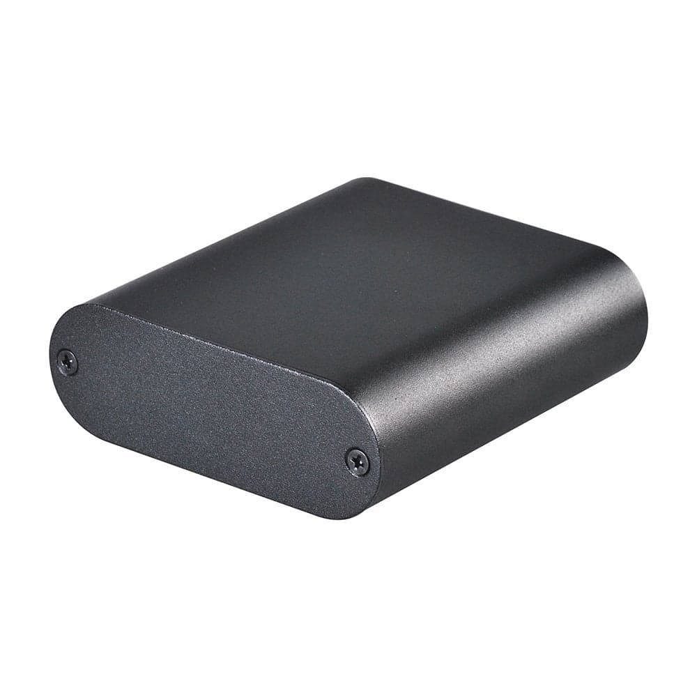 Eightwood Aluminum Enclosure Electronic Project Box DIY Black 295 x 275 x 094 inch LWH