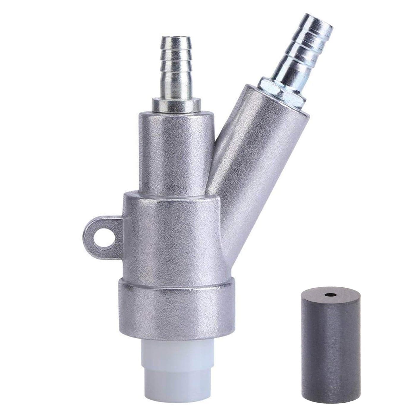 Jewboer Sand Blaster Gun KitSandblaster Sandblasting Gun for Sandblast Blast Cabinet with Boron Carbide Nozzle 8MM