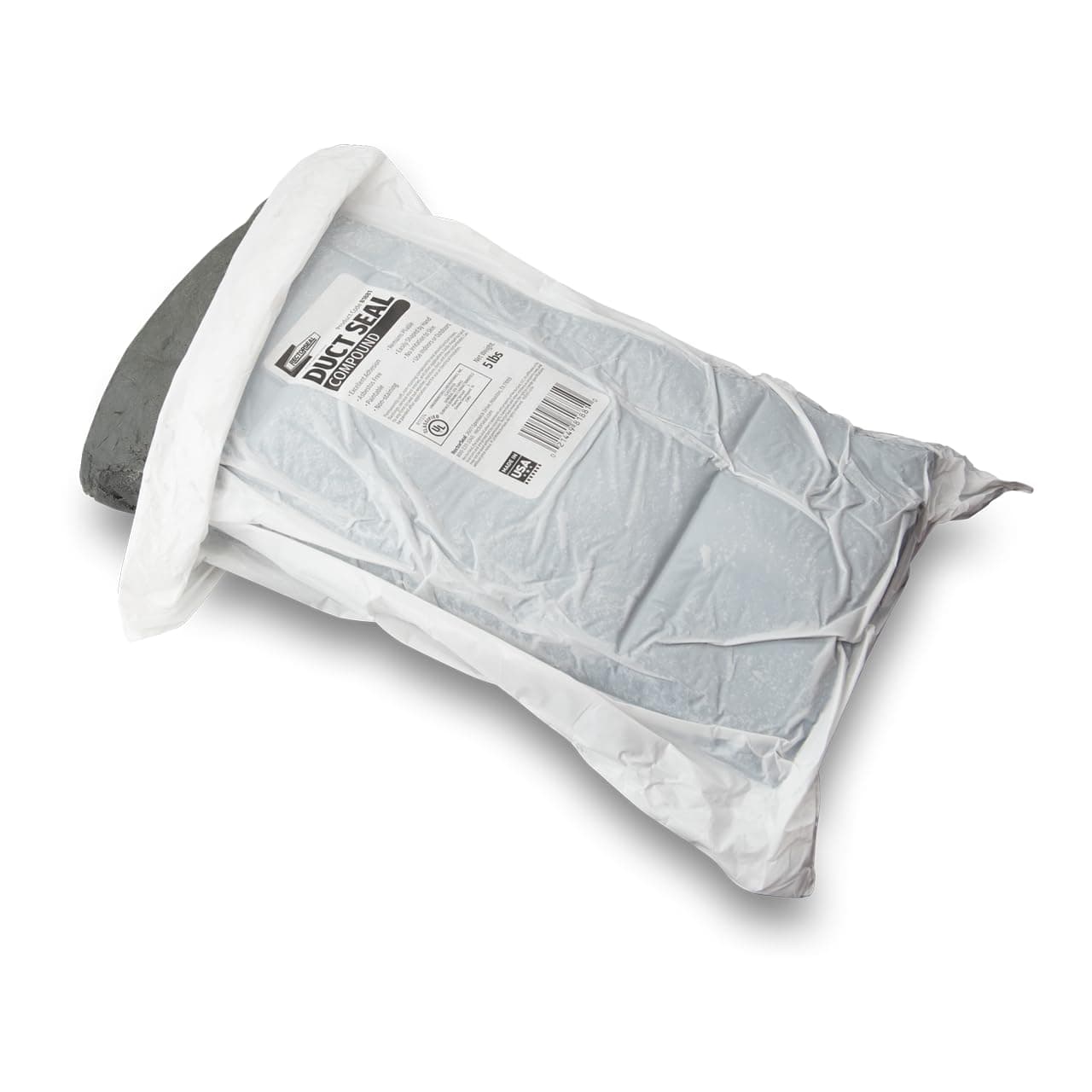 Rectorseal 81881 5Pound Duct Seal Compoundgrey