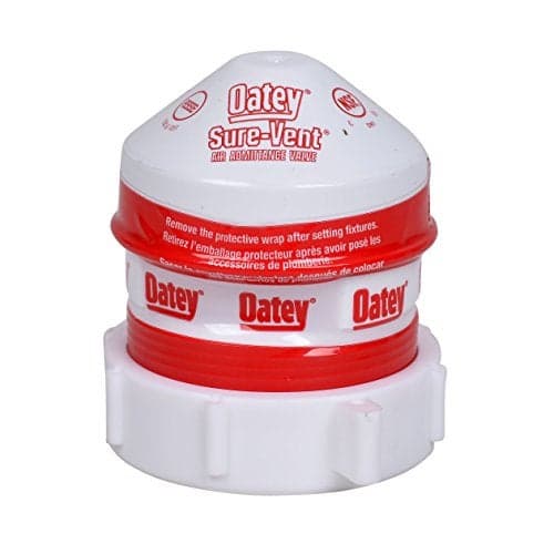Oatey 39238 Air Admittance Valve, 1.5" 2", White
