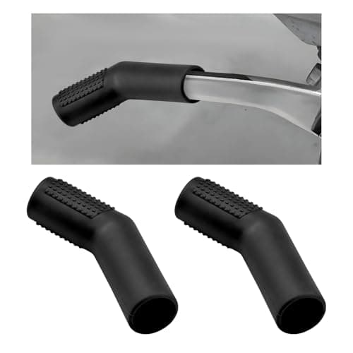 DXNQ 2PCS Motorcycle Rubber Gear Shift Lever Shoe Protector Universal Anti Slip Motorcycle Gear Shift Lever Cover HeatResistant Bicycle shifters Cover Protector Pedal for Street Dirt ATVs Black