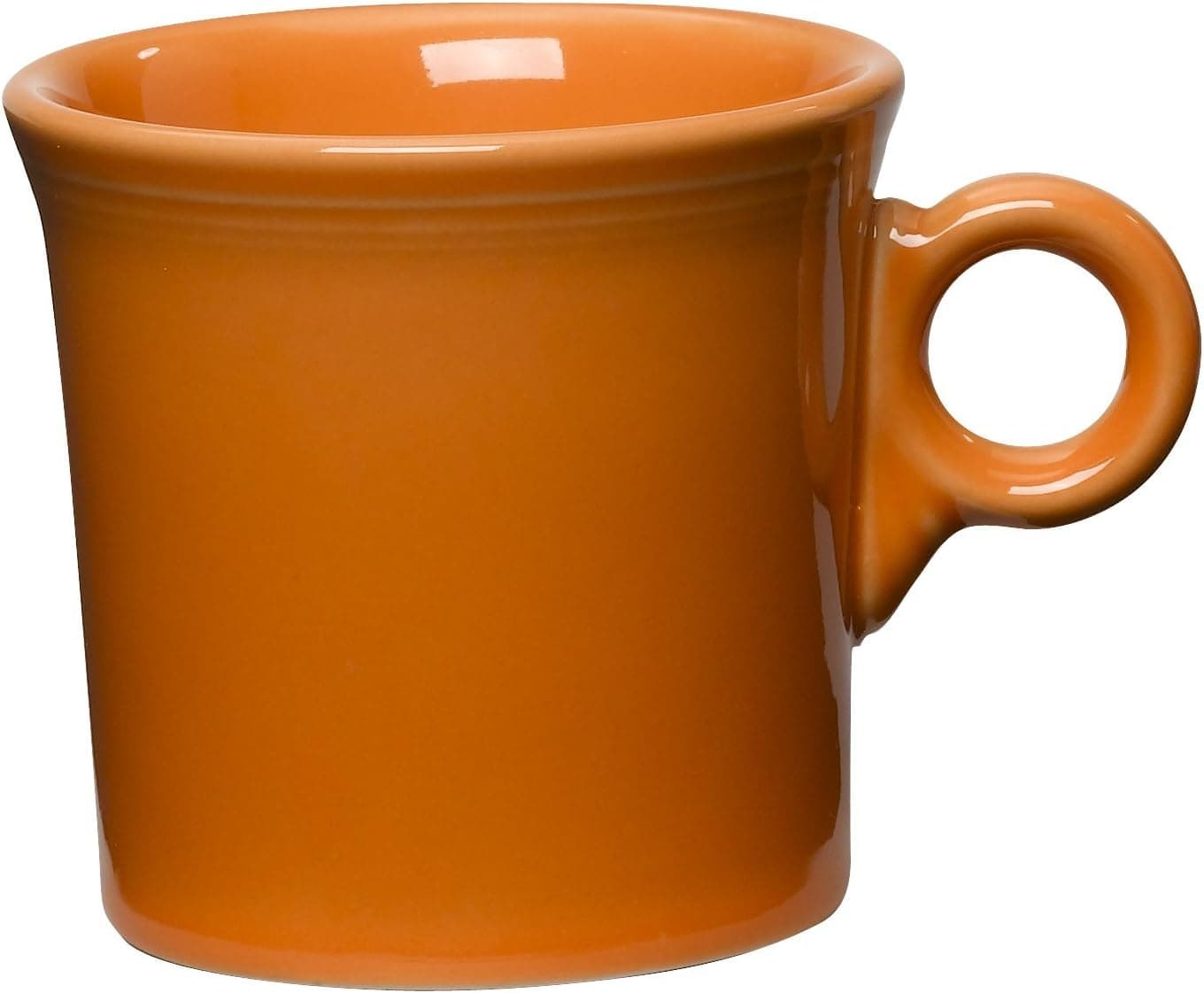 Fiesta 1014Ounce Mug Tangerine