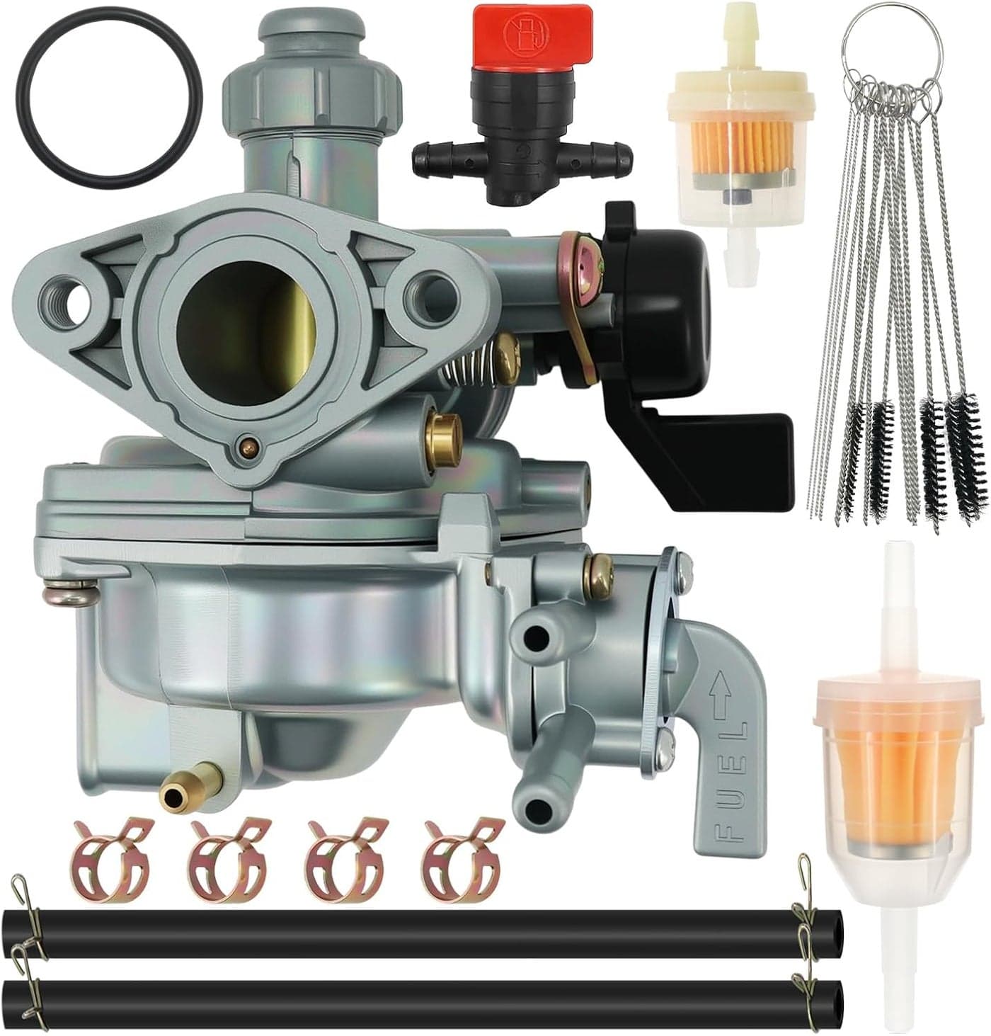 Carbman 16100-HB2-023 Carburetor for Honda TRX70 Fourtrax 1986-1987