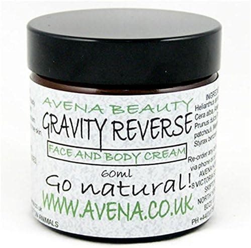 Gravity Reverse Cream natural face body cream 120ml Jar