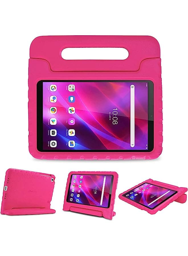 Kids Case For Lenovo Tab M8 Gen 3 2022 / Smart Tab M8 Gen 3 2022 / Hd Lte 2021 / Tab M8 Hd/Smart Tab M8 / Tab M8 Fhd 2019, Lightweight Shockproof Kids Friendly Case For Lenovo M8 -Magenta